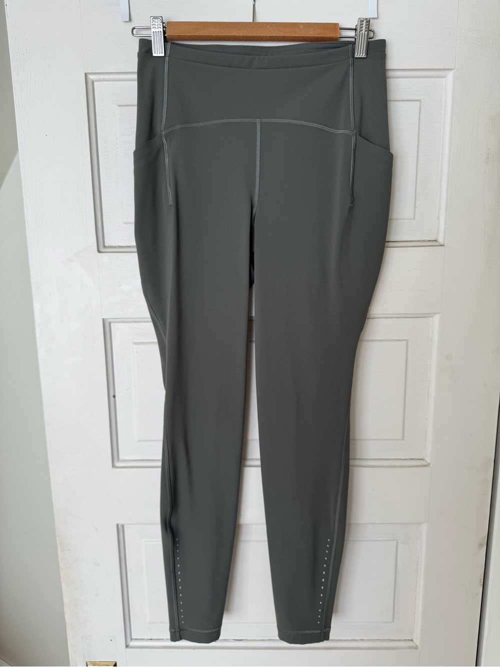 lululemon athletica Olive Green High-Rise Pocket Leggings